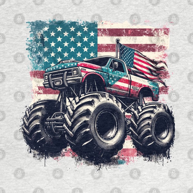 Monster Truck by Vehicles-Art